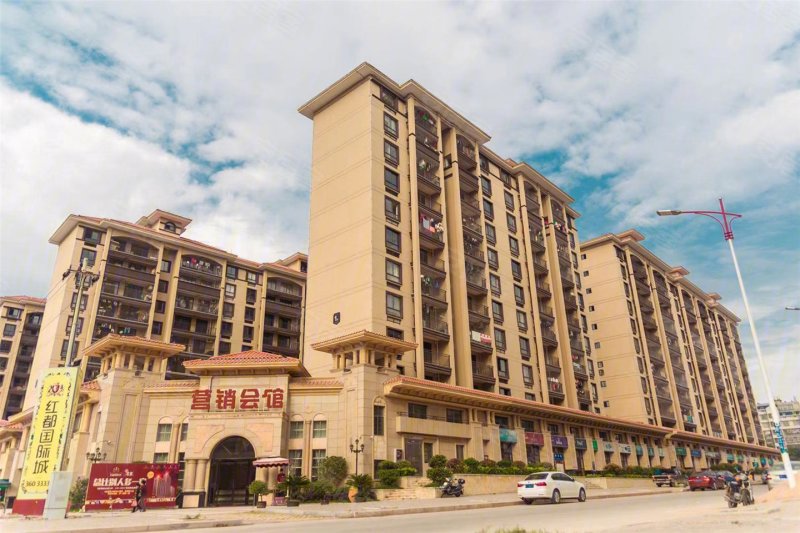 瑞金红都国际城-实景图(4) - 瑞金安居客