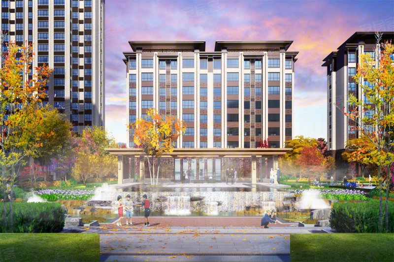 张家口楼盘 怀来楼盘 兰顿尚品