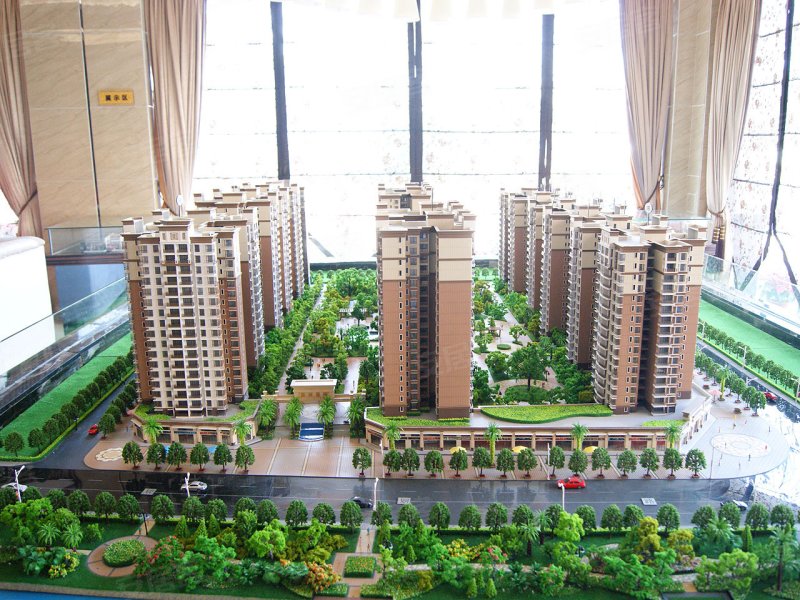 惠州富丽嘉园-沙盘图(19) - 惠州安居客