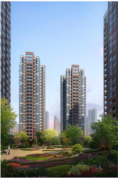 绵阳科大广场-效果图(2) - 绵阳安居客