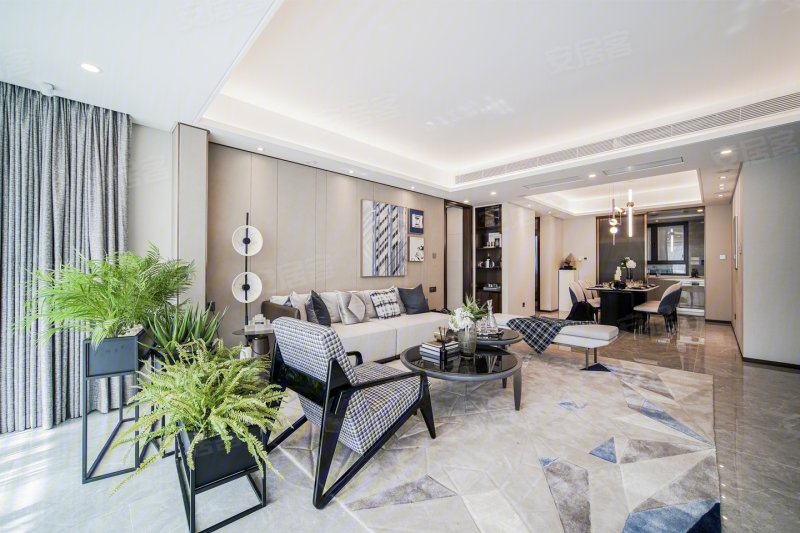 银丰玖玺城样板间图