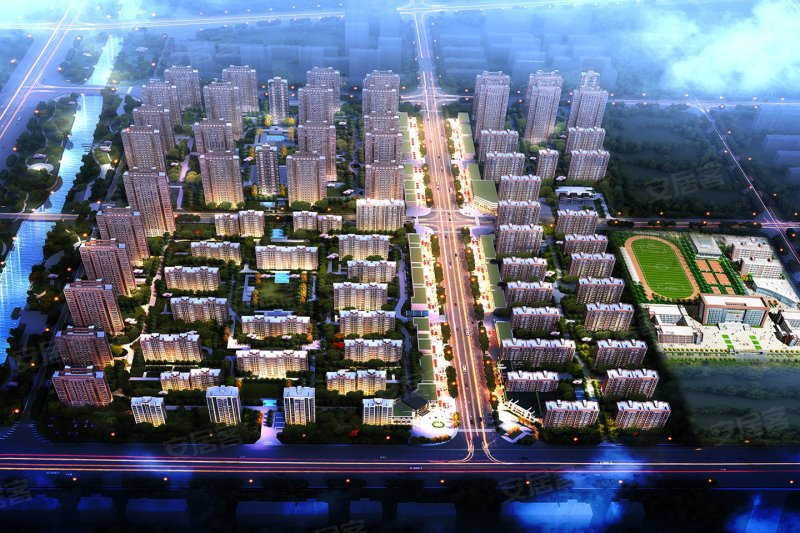 潍坊万特公馆-效果图(39) - 潍坊安居客