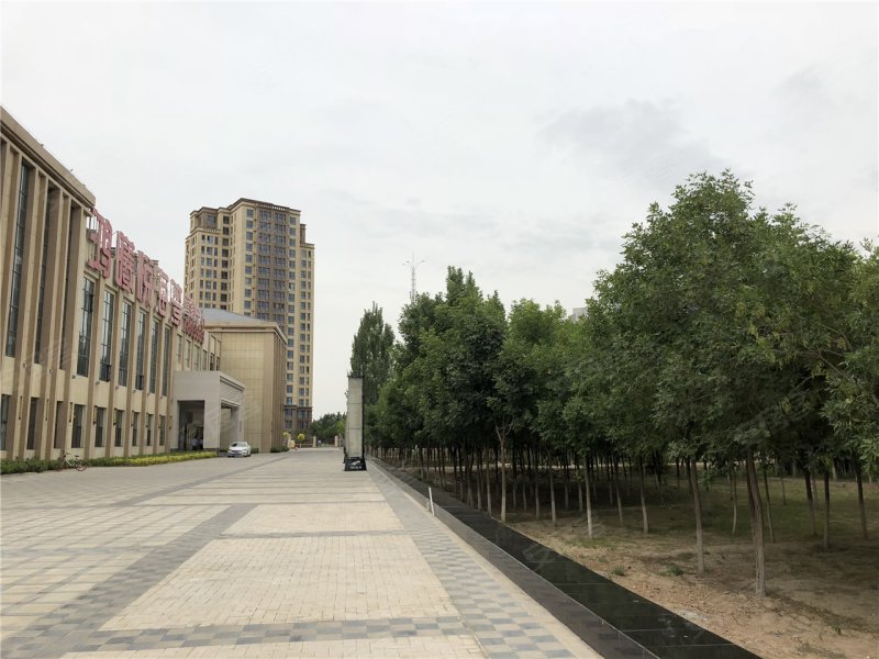 银川鸿曦悦海湾-实景图(24) - 银川安居客