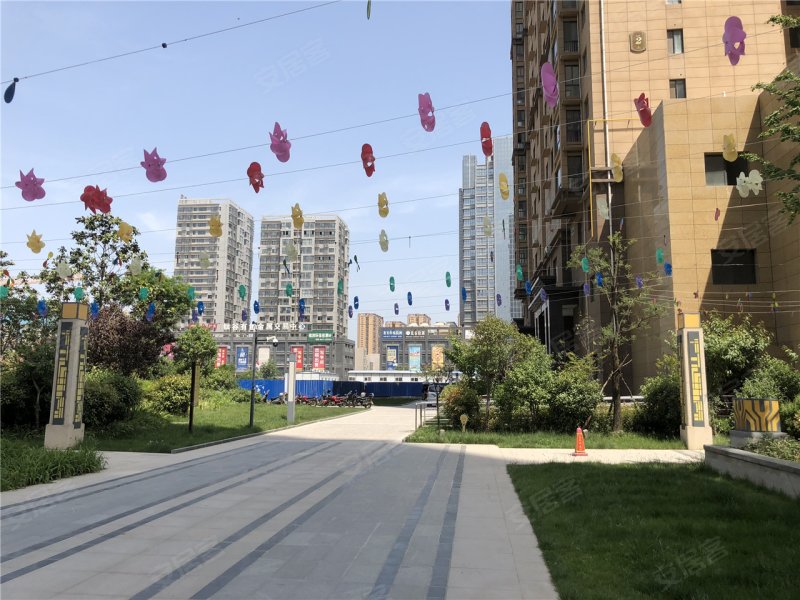 宝鸡凌云·现代城-实景图(38) - 宝鸡安居客