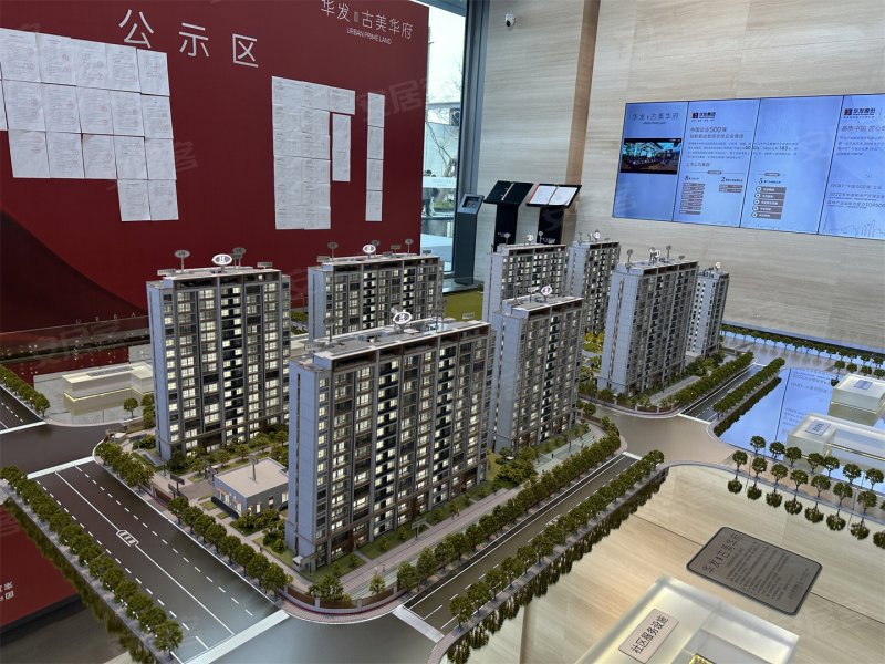 上海华发古美华府-沙盘图(29) - 上海安居客