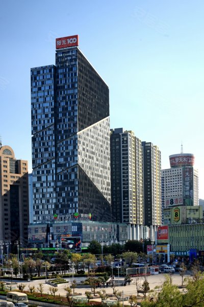 烟台阳光100城市广场-实景图(1) - 烟台安居客