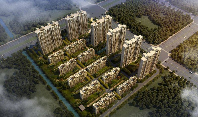 苏州璀璨绿翠花园-效果图(97) - 苏州安居客