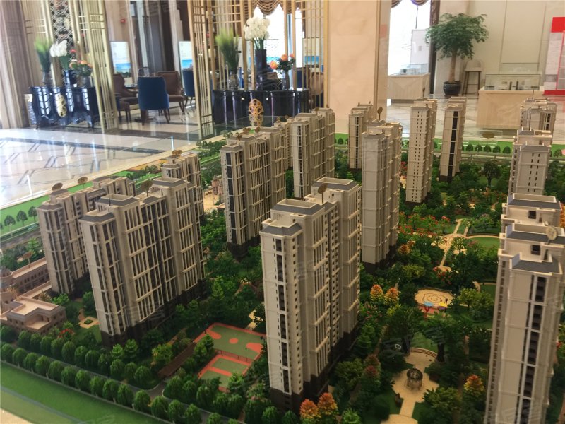 芜湖信德悦城-沙盘图(54) - 芜湖安居客