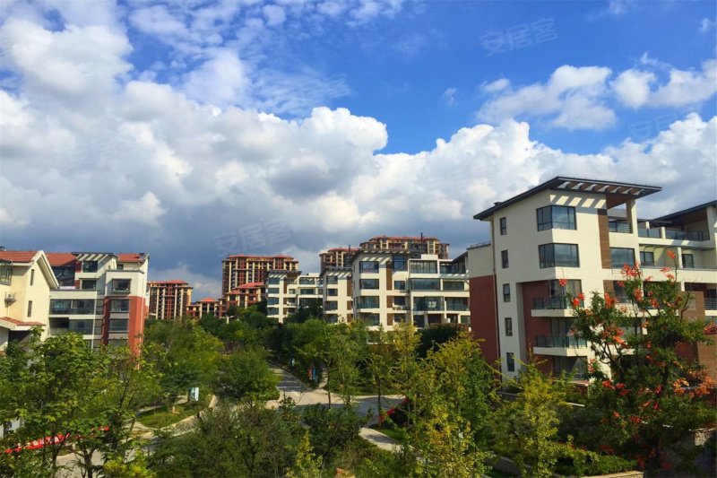 青岛山钢建设凭海临风-实景图(2) - 青岛安居客
