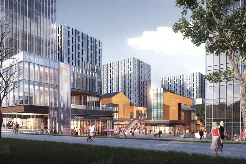 郑州锦荣广场-效果图(23) - 郑州安居客