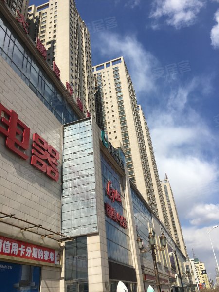 抚顺天朗国际广场-配套图(37) - 抚顺安居客