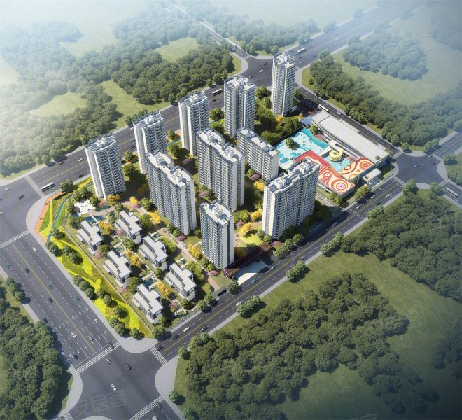 成都锦绣世家-效果图(55) - 成都安居客