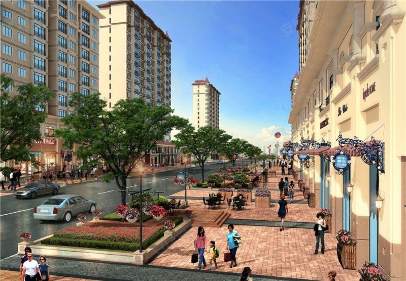 牡丹江维罗纳花园-效果图(36) - 牡丹江安居客