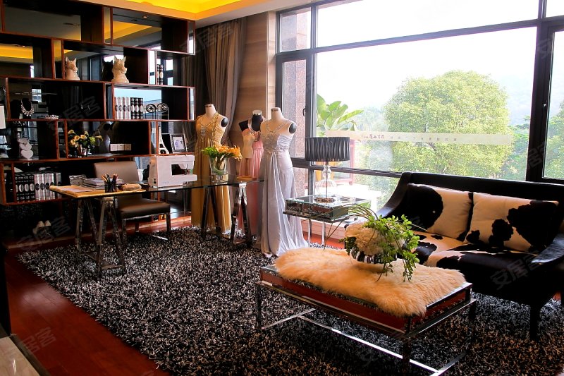 莲花山碧桂园样板间图