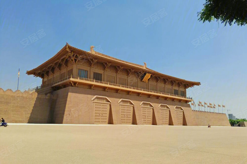 西安皇城坊-配套图(10) - 西安安居客