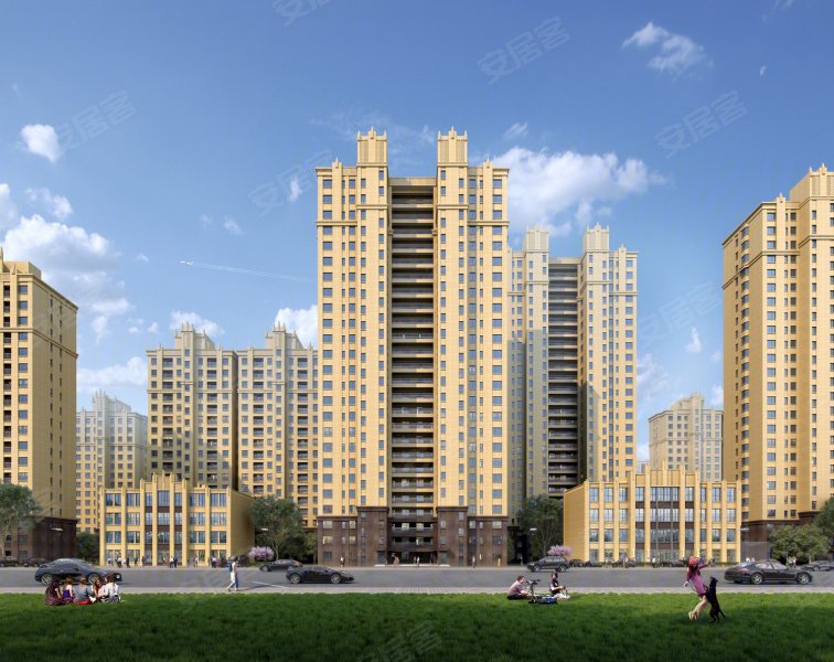 包头方兴·凤凰台-效果图(50) - 包头安居客