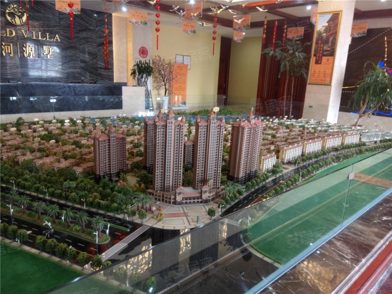 新余山河源墅高层-沙盘图(79) - 新余安居客