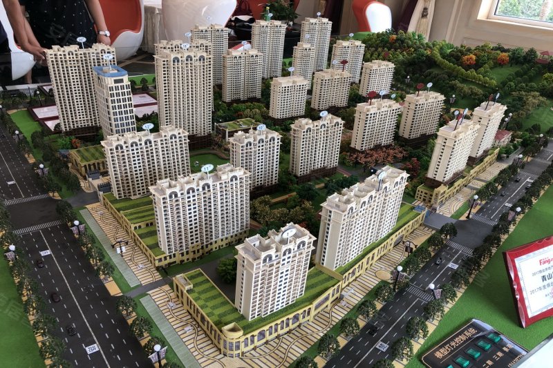 烟台青山翠谷-沙盘图(102) - 烟台安居客