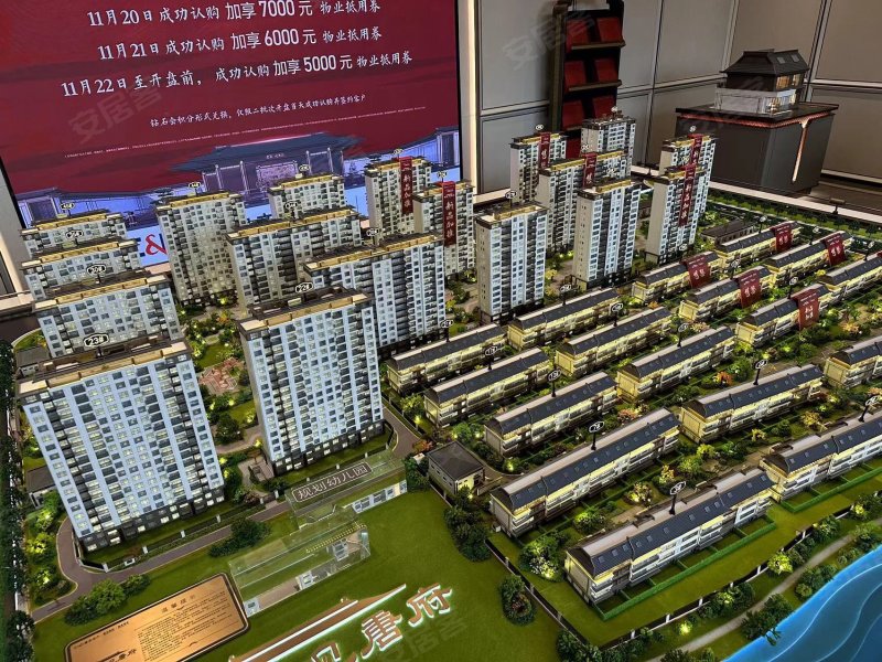 上海建发观唐府-沙盘图(32) - 上海安居客