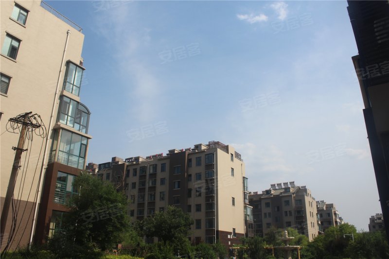 潍坊华安庭岸风景-实景图(19) - 潍坊安居客