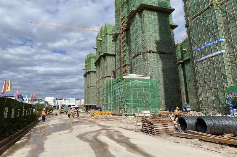 楚雄建华御景花园-实景图(3) - 楚雄安居客