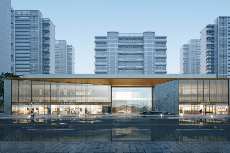 西安绿城·西安春鸣里-效果图(32) - 西安安居客