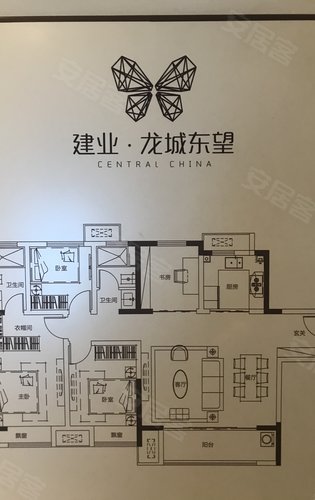 建业龙城东望