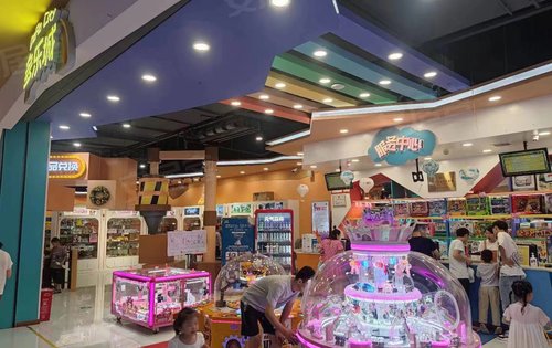 九华金水湾动态:小区旁边的多乐城儿童游乐场,有时间可以过去玩-湘潭