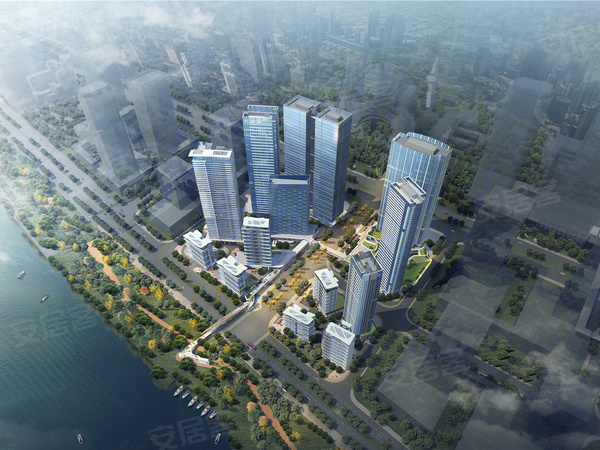 珠光·金融城壹号，广州珠光·金融城壹号房价，楼盘户型，周边配套，交通地图，黄埔大道东742号 - 安居客