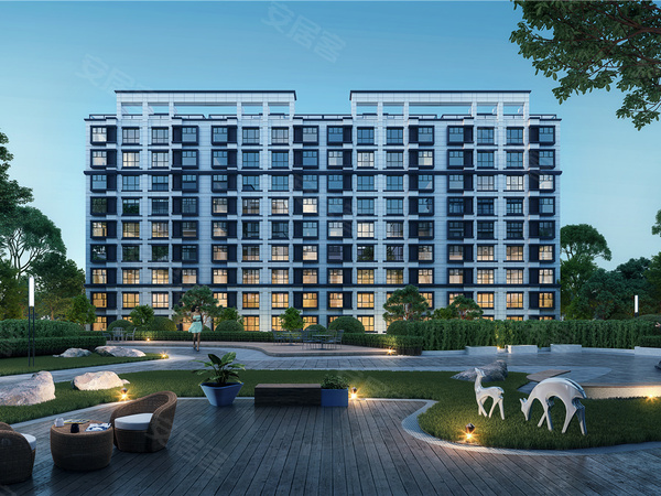 大兴发展·亦生悦楼盘建筑物外景