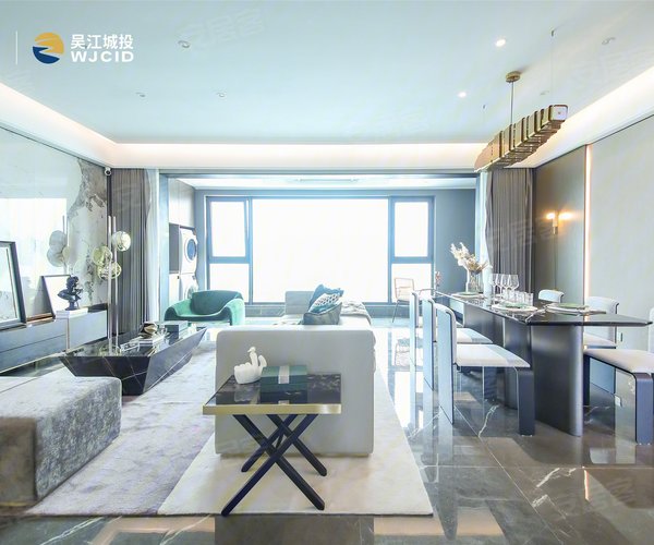 中建|吴江城投 · 笠泽之星,4室2厅2卫,秋枫街与笠泽路交汇处, - 安居客