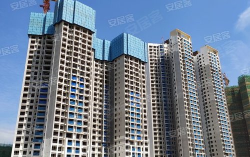 佳兆业东江新城11期12期13期14期工地实拍