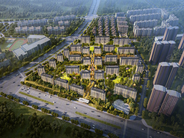 金茂保利首开熙悦天寰