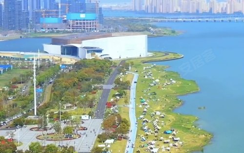 中建太泽之星｜御湖动态:家门口就是湖边，出门旅行都不需要开车呢-苏州安居客