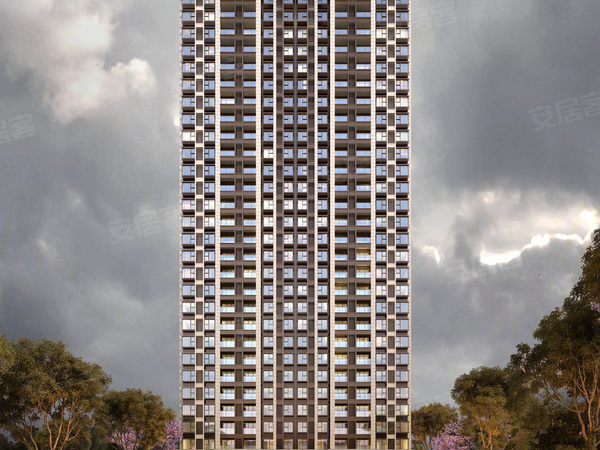金科集美九龙湖楼盘建筑物外景