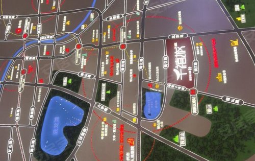 徐州千禧城位置图图片