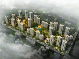 滨海新区开发区板块低密度高绿化高层社区。