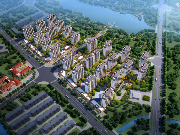 安庆楼盘 怀宁县楼盘 国建悦美城