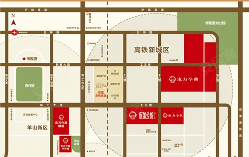 伍號公馆动态 高铁东 东方今典再建一城 首期推出必特惠 杭州安居客