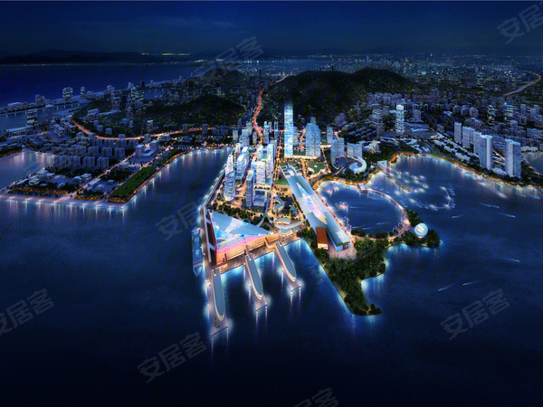 太子湾湾玺,深圳太子湾湾玺房价,楼盘户型,周边配套,交通地图,汇海路与邮轮大道交叉路口往西北约140米 - 安居客