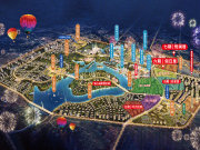 郑州新密新密市融创银基国际旅游城楼盘新房真实图片
