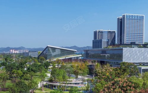 华润置地未来之城动态:美美的东安湖,六期可直观东安阁-成都安居客