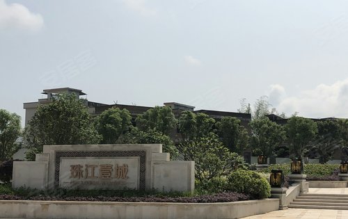 珠江壹城大门图片