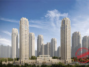 天津滨海新区中心商务区万科大都会1号楼盘新房真实图片