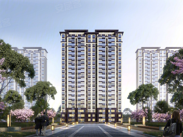 宿州文德桃李清华房价,楼盘户型,周边配套,交通地图,萧县迎宾大道与