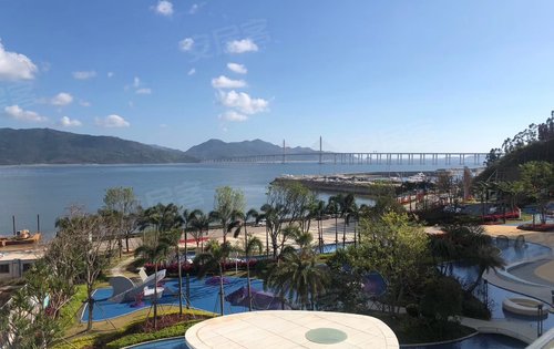 春暖花开佳兆业山海湾支持无条件退房