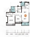 华发观山水楼层平面图