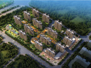 郑州郑州周边平原新区平原地产观棠楼盘新房真实图片