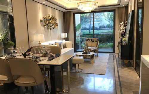玉融正荣府二期动态:113平,标准四房,下图是样板间展示-福清安居客