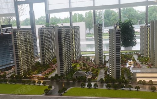 和风雅信花园动态:小区绿化景观欢迎您来参观-苏州安居客